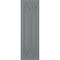 Ekena Millwork True Fit PVC San Carlos Mission Style Fixed Mount Shutters, Ocean Swell, 12W x 36H, PR TFP001SC12X036CH - alternate 3